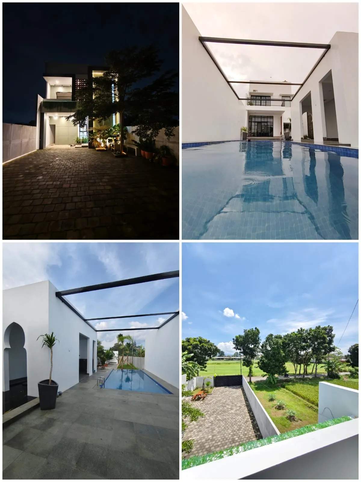 VILLA CANTIK PREMIUM DI GODEAN – 6 KM DARI TUGU JOGJA