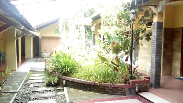 Hotel Melati 20 Kamar di Tengah Kota Jogja - Potensi Income di Atas 25 Juta foto 5