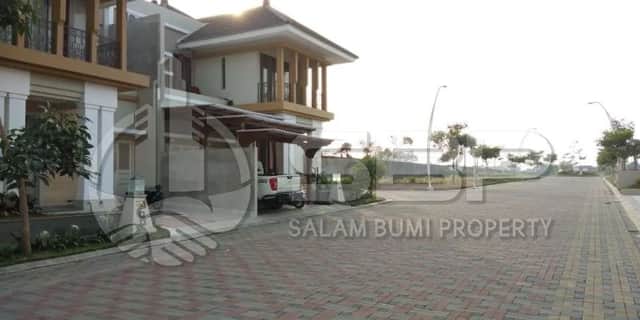 Rumah Mewah di Perumahan Elite Vasa - Dekat UGM dan Fasilitas Premium! foto 2
