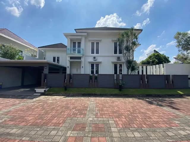 Rumah Mewah di Perum Elite, Dekat UGM - Jalan Kaliurang KM 6, Bale Agung
