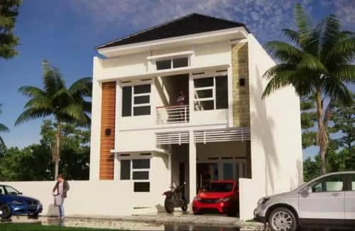 Kost Exclusive 12kt Proses Bangun Pinggir Jl Aspal Condongcatur Dekat Hartono Mall