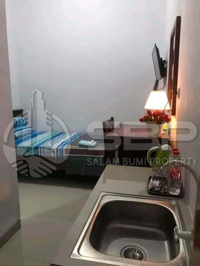 Investasi Cemerlang! Rumah Induk + Kost Exclusive 15 Kamar di Maguwo - Pasif Income Rp 26 Juta/Bulan foto 4