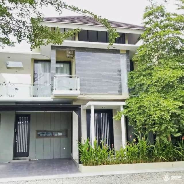 Rumah Baru Mewah di Dekat Jogja Bay, Bandara, dan Stadion