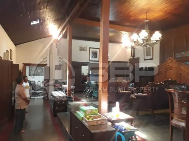 Rumah Istimewa dalam Benteng Keraton, 300m dari Keraton Jogja, Bonus 4 Ruko foto 4