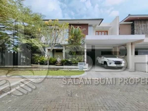Rumah TerMewah di Perum Elite Bale Mulia + Private Pool, Tropis Adem, Semi Furnish