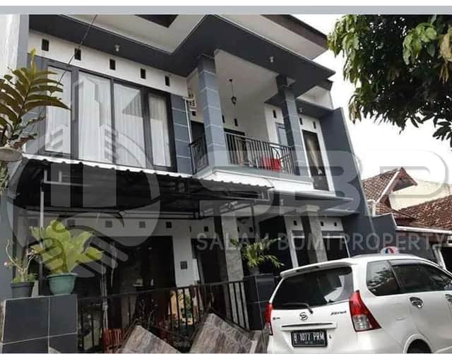 Rumah Mewah Semi Furnish di Perum Sidoarum Godean - Barat Tugu Jogja