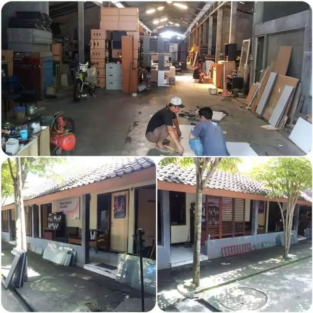JUAL Cepat BU Gudang 2.516m2 Sidokarto jl Godean Nego SAMPAI JADI foto 2