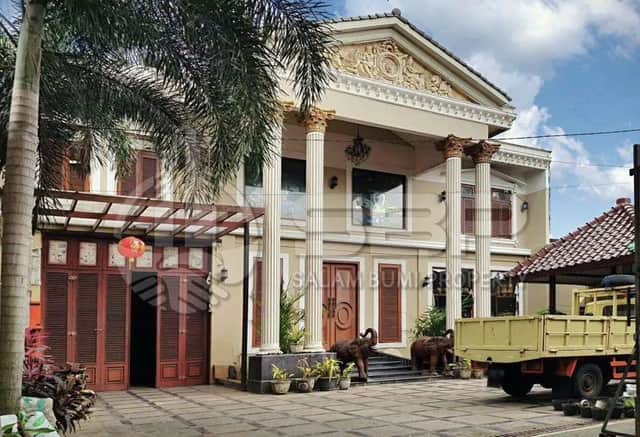 Rumah Mewah + Gudang Pinggir Ringroad Barat Godean, Dekat TUGU Jogja