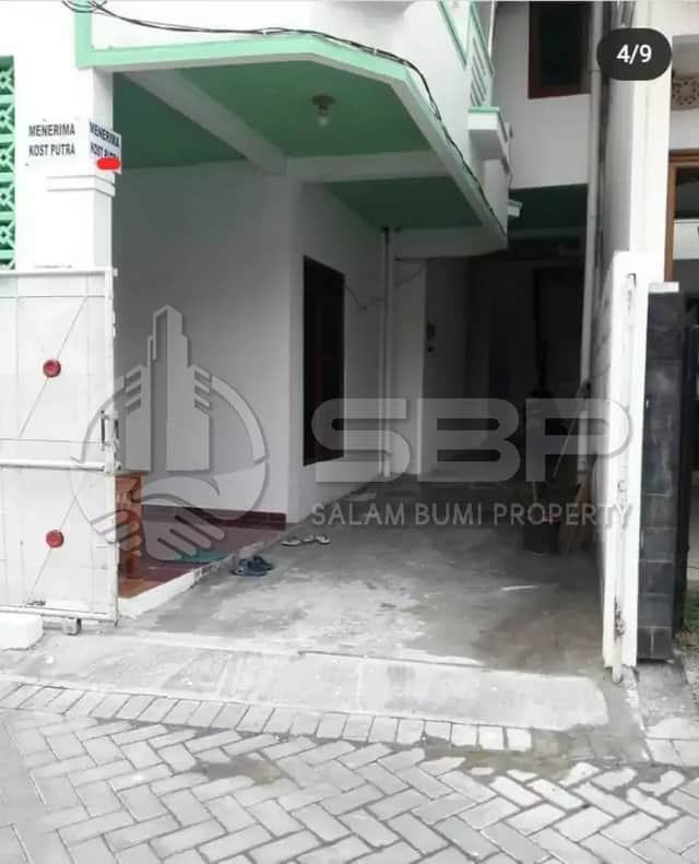 Rumah Induk + Kost Kamar Mandi Dalam Dekat UGM & Monjali — Lokasi Strategis Jogja foto 5