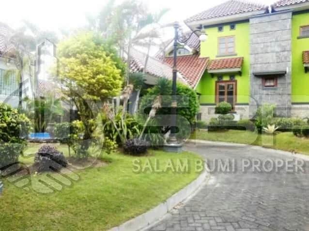 Rumah Mewah di Perumahan Elite Merapi View Jl. Kaliurang Km 9 Dekat UGM