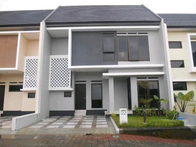 Rumah Mewah Lantai 2 Dlam Perum Jl Godean Dkt Ringroad, Baru