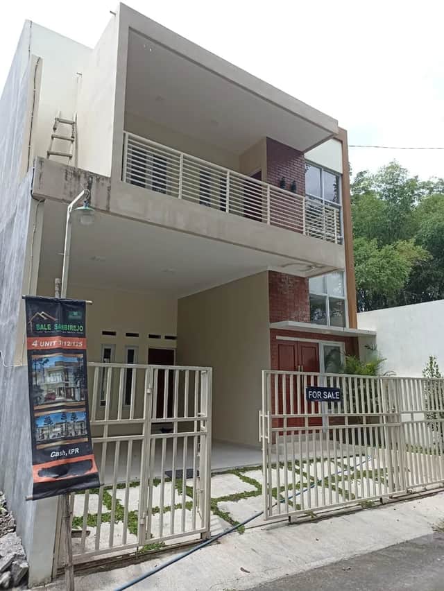Rumah Cantik Baru 2 Lantai di Utara Jogjabay, Sambirejo, Wedomartani foto 2