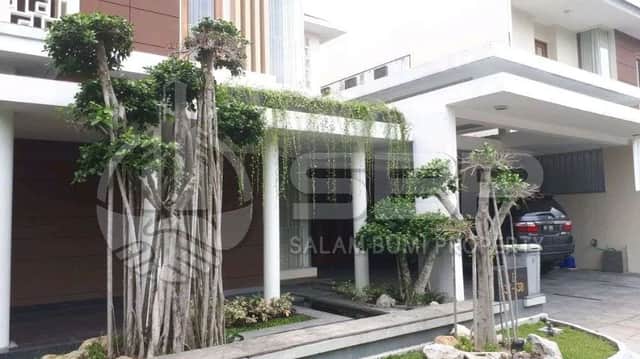 Rumah TerMewah Perum Elite Bale Mulia, Kavling Hoek Luas
