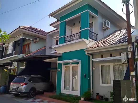 Rumah Cantik Minimalis Modern di Utara UGM Dekat Hyatt foto 2