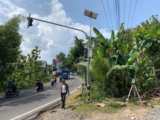 Dijual sebidang tanah pekarangan di Segitiga Emas pariwisata jogja Wonosari Gunung Kidul Dekat Heha SkyView foto 3
