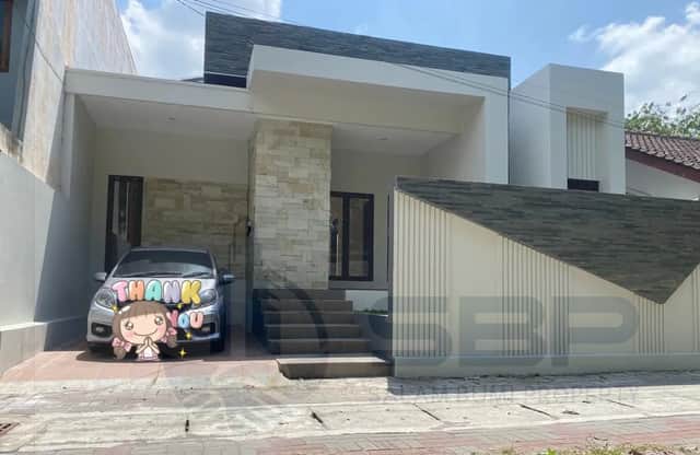 Rumah Baru Gress: Elegan dan Nyaman di Jl. Kaliurang Km 12, Turen Dekat UII