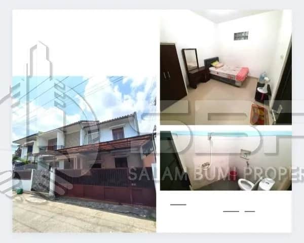 Rumah Induk + Kost 14 Kamar di Jl. Palagan KM 6,5 Dekat UGM, Hanya 400m dari Ringroad