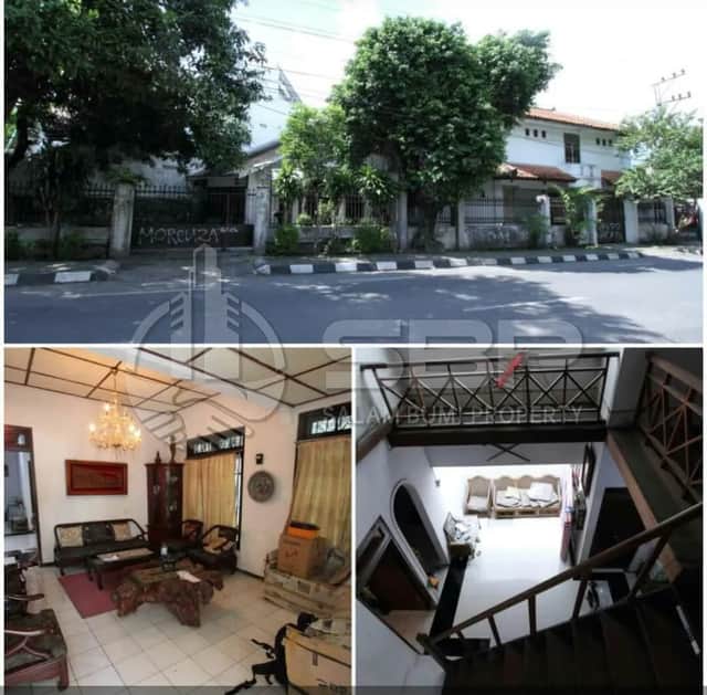 Turun Harga! Dari 5M Menjadi 4,5M Nego - Rumah Besar di Jl. Veteran, Cocok untuk Kantor