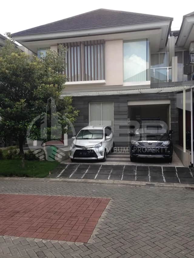 Rumah Mewah Cantik di Perum Elite Citrasun Garden, Jl Jogja-Solo