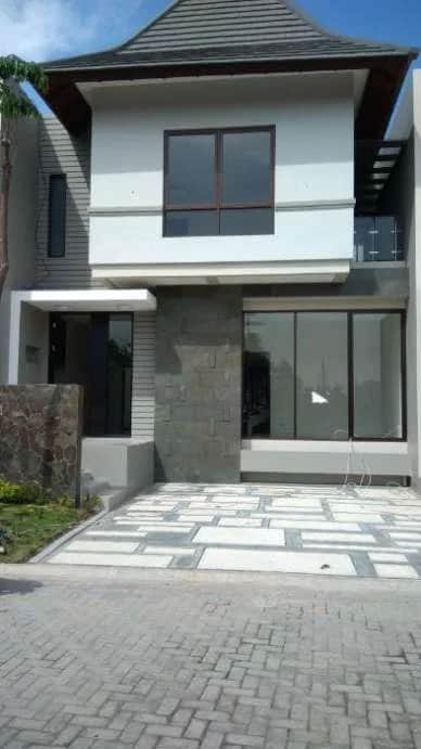 Rumah Mewah di Perum Hyarta Eco Village, Jl. Jogja-Solo - Kesempatan Emas!