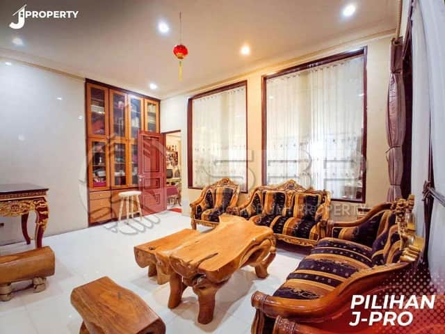 Rumah Mewah + Gudang Pinggir Ringroad Barat Godean, Dekat TUGU Jogja foto 3