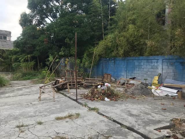 Tanah SHMP Pinggir Jalan Raya Timoho Dekat Balaikota, 1434m², Hoek foto 3