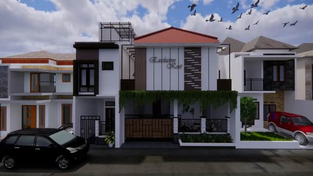 Kost Exclusive 11 Kamar Full Furnish Siap Bangun di Condongcatur - Investasi Menguntungkan! foto 2