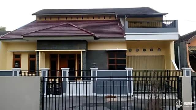 Rumah Baru 1,5 Lantai Strategis di Utara Hyatt Hotel, Jl. Palagan Dekat UGM
