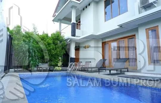 Rumah Homestay Mewah dengan Kolam Renang Dekat UGM - Full Furnish! foto 2