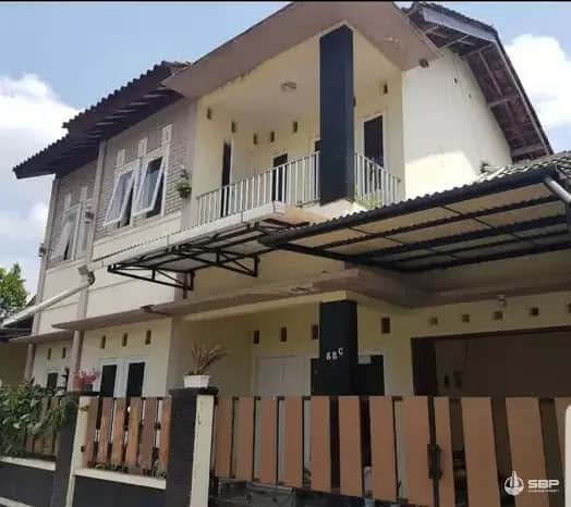 Dijual! Villa Cantik dan Murah Dekat Hyatt & UGM - Jl. Palagan Km 7, Jatirejo