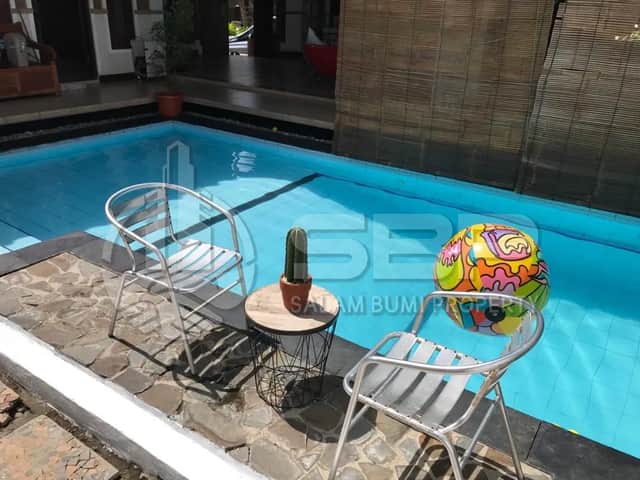 Rumah Etnik dengan Kolam Renang Dekat Hartono Mall, RS JIH, AMIKOM, UPN foto 5