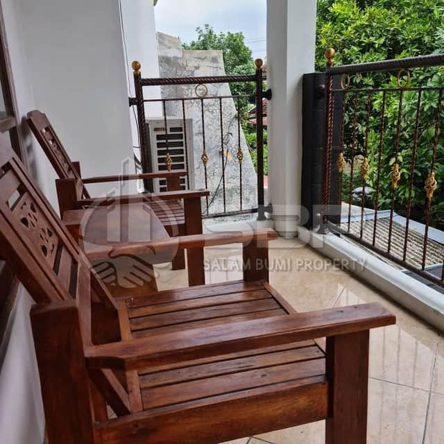Rumah Induk + Homestay/Kost Strategis Dekat UGM di Jl. Kaliurang Km 6 foto 5