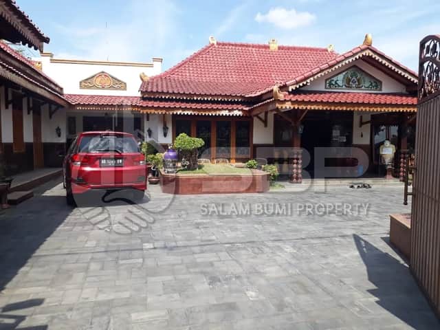 Rumah Istimewa dalam Benteng Keraton, 300m dari Keraton Jogja, Bonus 4 Ruko foto 5