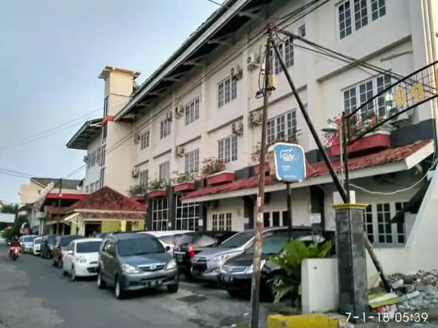 Hotel/Penginapan 45 Kamar di UGM, Jl. Kaliurang Km 4