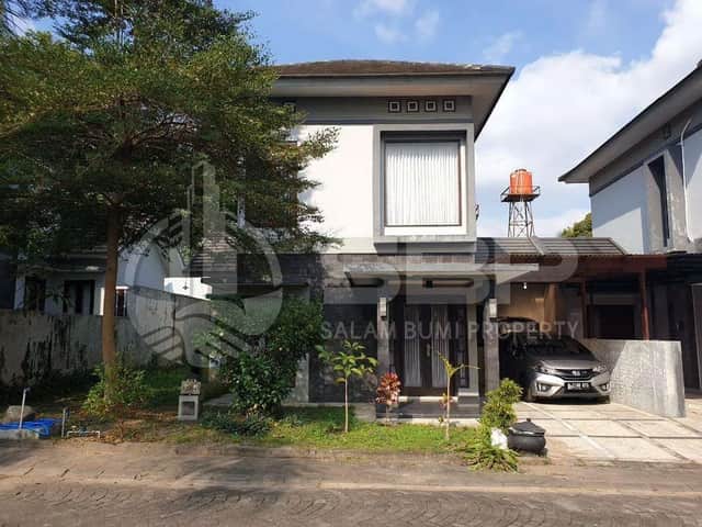 Rumah Cantik di Fasco Mansion - Dijual Cepat untuk Biaya Pengobatan