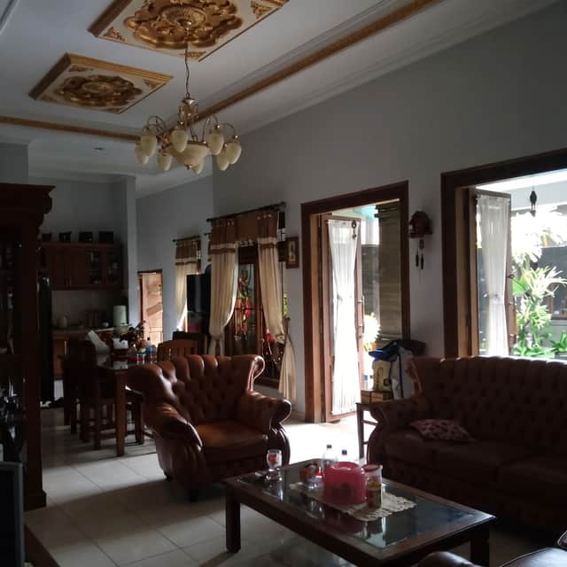 Rumah Termewah Desain Bali di Tengah Kota Jogja, Dekat Balaikota - Strategis dan Mewah! foto 3