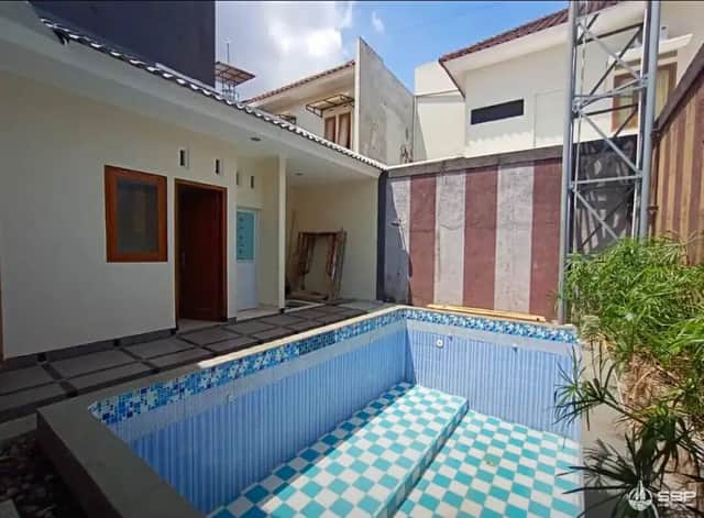 Rumah Cantik 2 Lantai dengan Kolam Renang di Maguwo, Dekat Lotte Mart dan RS Hermina - Wajib Nego! foto 5