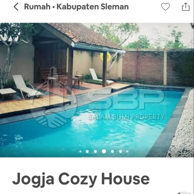 Rumah Homestay dengan Kolam Renang di Jl. Palagan, Dekat Hyatt dan UGM foto 5
