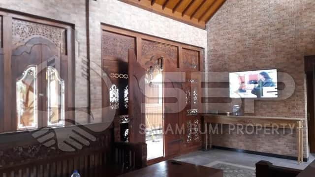Joglo Etnik Modern Maguwoharjo: Hunian Strategis dengan Suasana Pedesaan foto 5
