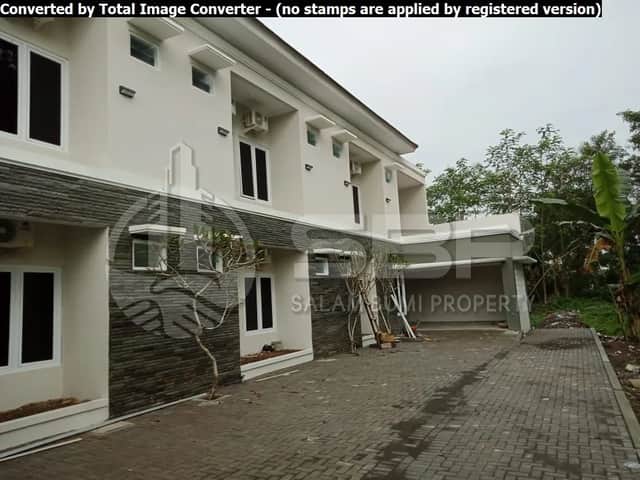 Kost Exclusive Baru 24 Kamar Full Furnish Dekat UTY, RSA UGM, dan JCM