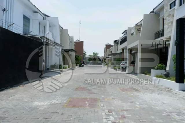 Rumah Mewah Baru dalam Perumahan Istimewa di Tengah Kota Yogyakarta foto 2