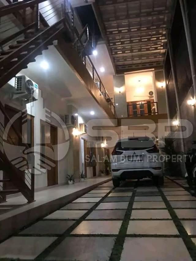 Investasi Cemerlang! Rumah Induk + Kost Exclusive 15 Kamar di Maguwo - Pasif Income Rp 26 Juta/Bulan