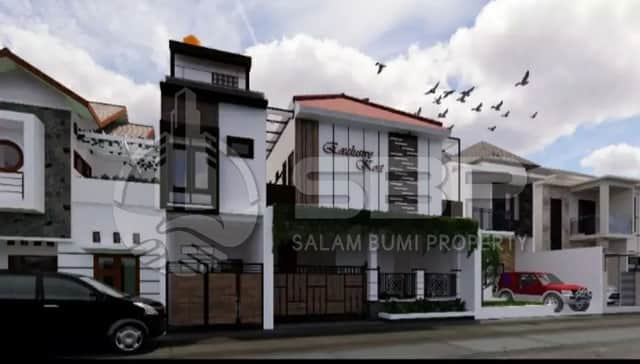 Kost Exclusive 11 Kamar Full Furnish Siap Bangun di Condongcatur - Investasi Menguntungkan!
