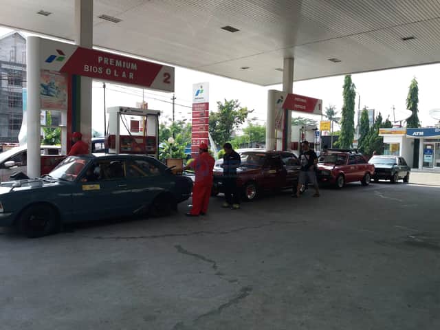 Jual Cepat SPBU Aktif Traffic Ramai dkt TUGU Jogja,UGM,Malioboro foto 2
