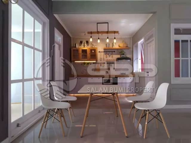 Rumah Mewah Modern Klasik Bergaya Nordik di Wirobrajan - Pusat Kota Jogja foto 4