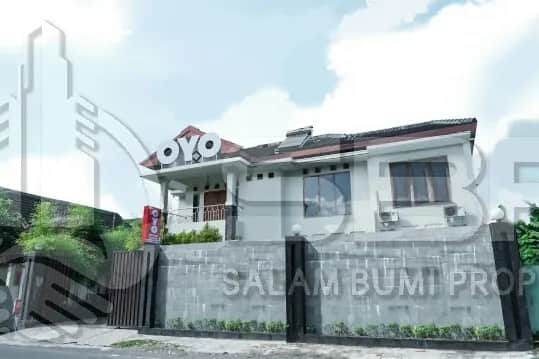 Rumah Homestay Mewah dengan Kolam Renang Dekat UGM - Full Furnish!