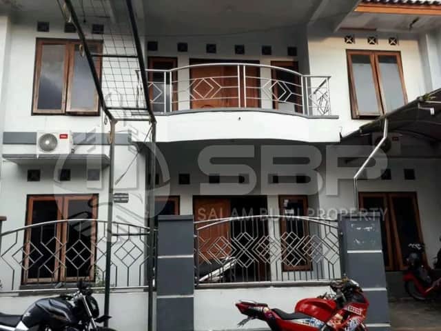Rumah Kost Strategis 13 Kamar, Pendapatan 9,1 Juta/Bulan di Taman Siswa Dekat FH UII