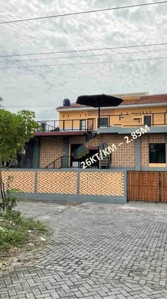 JUAL CEPAT Kost Baru 26 Kamar + Caf? Space, Jl. Kaliurang km 13,5 UII!