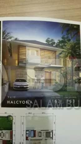 Rumah Cantik dan Elegan di Perumahan Elite Citrasun Garden, Sleman foto 2