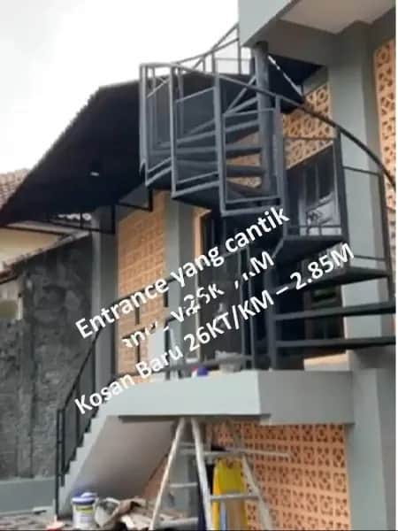 JUAL CEPAT Kost Baru 26 Kamar + Caf? Space, Jl. Kaliurang km 13,5 UII! foto 2